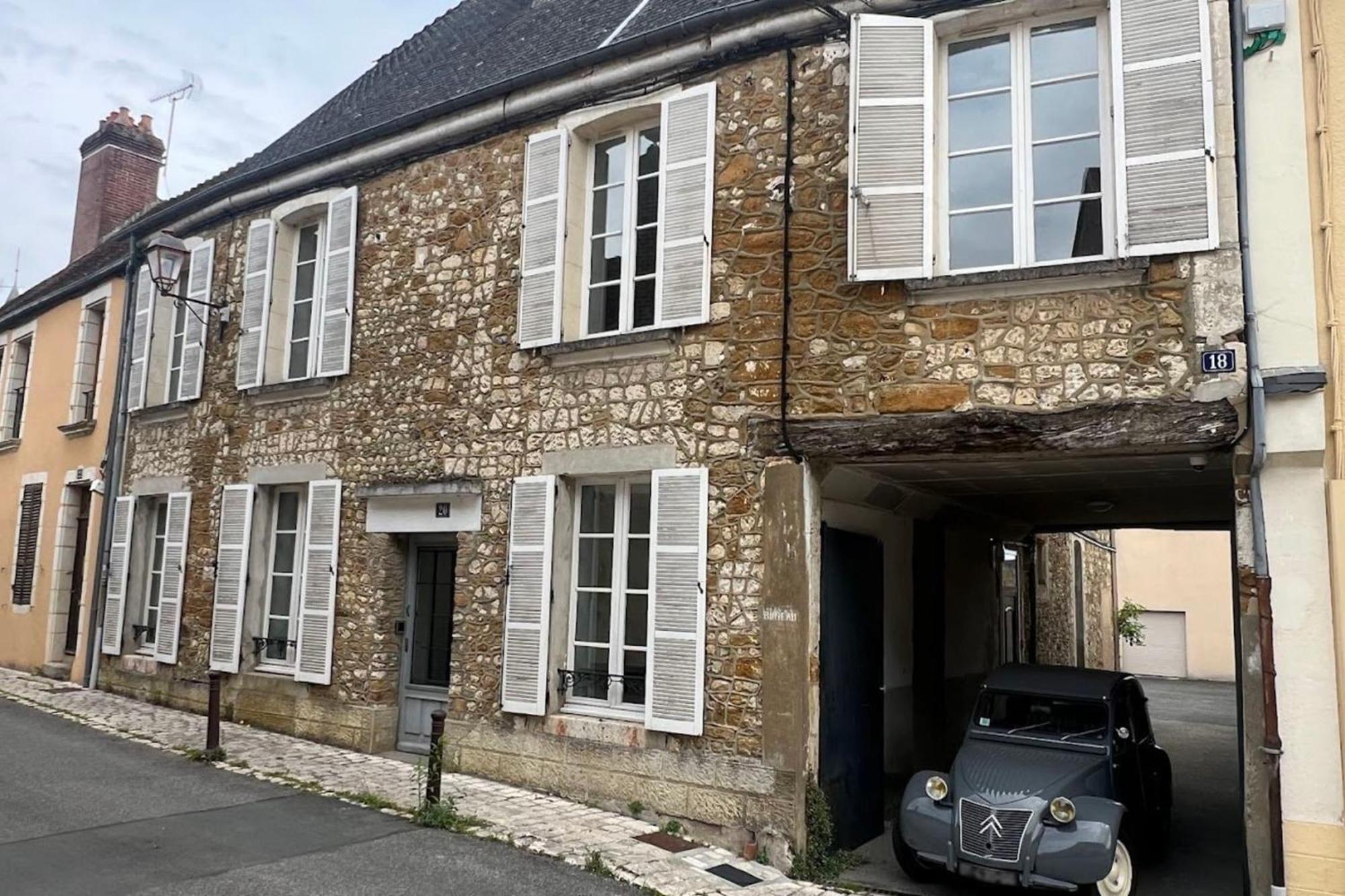 Appartement Le Souffle De L'Orge Mortagne-au-Perche Zewnętrze zdjęcie
